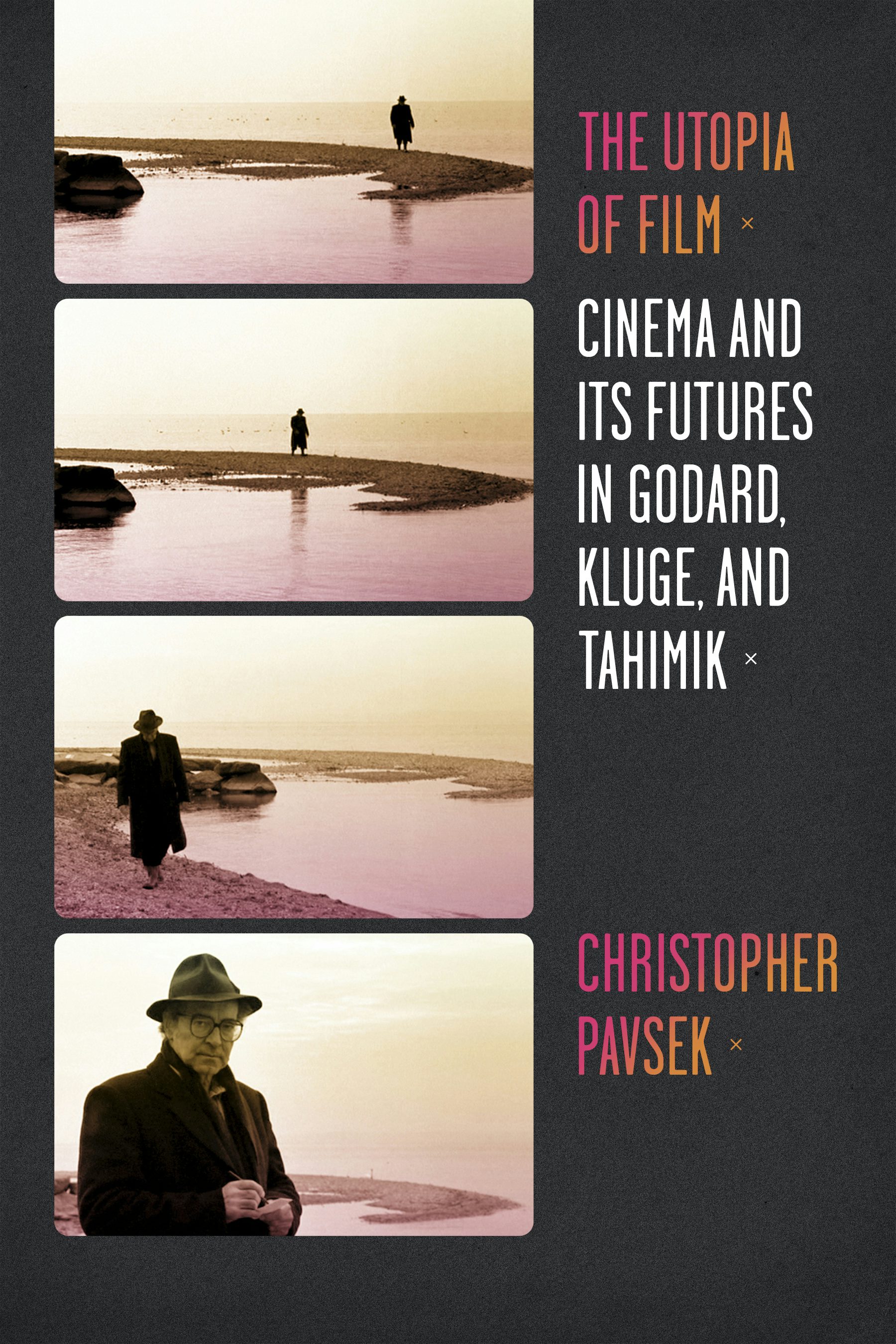 Book cover image for The Utopia of Film ISBN: 9780231160995